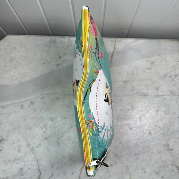 RARE Discontinued! NWT NEW Papaya “Fabulous” Large Accessory Bag *Missing Tassel - Picture 3 of 6